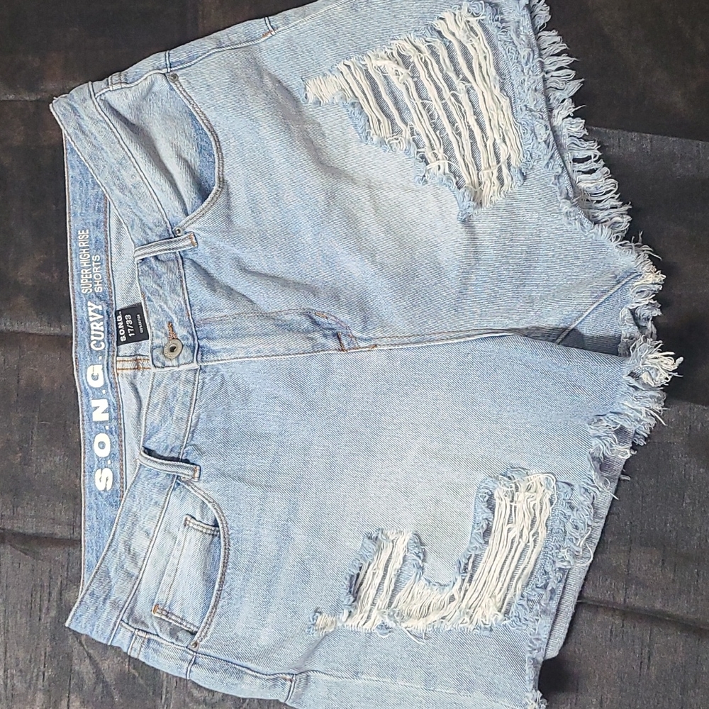 💙SALE💙Jean Shorts Size 17/33